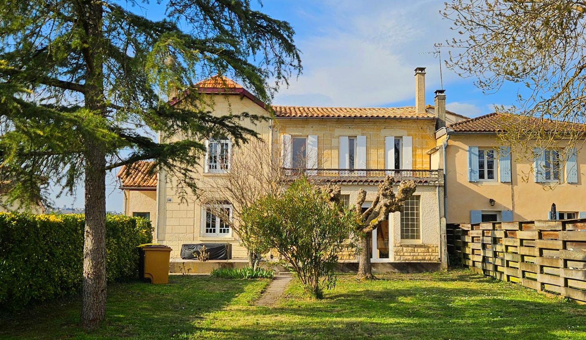 Gite Chateau Touzinat - Saint-Emilion Saint-Émilion Exterior foto